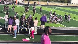 Kingston Jewell 2024 Reynoldsburg Jr Raiders 56 Grade Football Highlights [upl. by Walt]