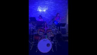 Fight Song Cover  SEMM performing at Giggles Rachelplatten 9yr old girl band [upl. by Winsor149]