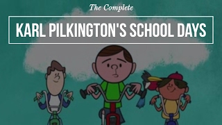 The Complete Karl Pilkingtons School Days A compilation with Ricky Gervais amp Steve Merchant [upl. by Vinita]