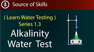 total alkalinity water test  phenolphthalein alkalinity  methyl orange alkalinity [upl. by Thun]