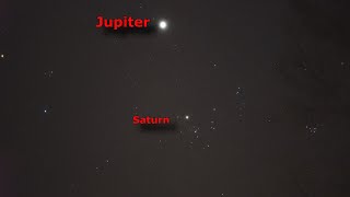 23 Objects passing by Jupiter and Saturn in a straight Line Plus hundreds of other Objects in space [upl. by Yldarb]