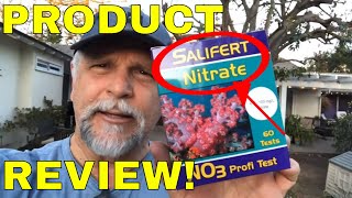 A Nitrate Test thats Fast Easy to Read and Inexpensive  The Salifert NO3 Test Kit Review [upl. by Ylenats525]