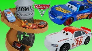 Disney Cars Thomasville Racing Legends Next Gens Collection Up the Mountain [upl. by Aihsoem]