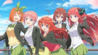 The Quintessential Quintuplets Season 2  Opening Full『Gotoubun no Katachi』by Nakanoke no Itsutsugo [upl. by Ellenehc]