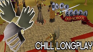 OldSchool Runescape Longplay To Sleep amp Relax To  Main From Scratch 6  Barrows Gloves amp More [upl. by Okajima]