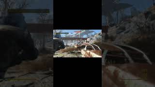 Slow mo dismemberment🔥 fallout gaming [upl. by Larrej]