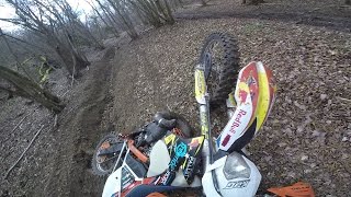 CA PASSE PAS  Enduro KTM 250exc [upl. by Francene]