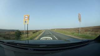 Early Morning Mist on Saddleworth Moor My Favourite Place [upl. by Adolfo246]