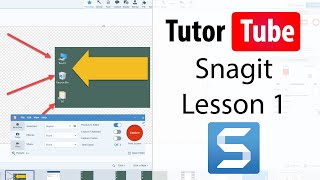 Snagit Tutorial  Lesson 1  Interface Introduction [upl. by Thurston]