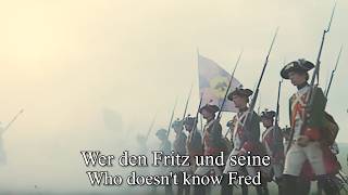 Fridricus Rex Fredrick Rex  Prussian Grenadier March [upl. by Tiffanle519]