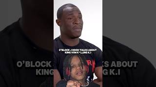 O’Block J Hood Talks about King Von Klling KI oblockjhood kingvon shorts [upl. by Yhtomiht]