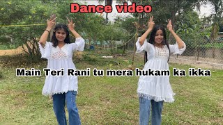 Main Teri Rani tu meri hukum ka ikka…😇Instagram trending song 🎵 [upl. by Spragens516]