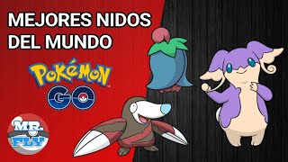 Mejores Nidos para farmear en Pokemon Go  Mayo 2024  Cap 2 [upl. by Erised]