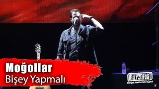 MOĞOLLAR  Bişey Yapmalı Çukurova Rock Festivali 2019 [upl. by Phillips]