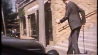 Worlds Tallest Man Robert Wadlow  RARE COLOR FOOTAGE [upl. by Auqinahs]