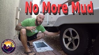 RV upgrade  RV MUD FLAPS  RV Life  Lance Travel Trailer [upl. by Mohammad]