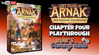 Lost Ruins of Arnak The Missing Expedition Playthrough 4 [upl. by Nylekcaj]