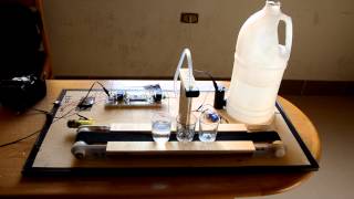 Bottle Conveyor Belt Prototype [upl. by Kessler]