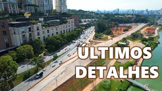 OBRAS DESVIO NA MARGINAL PINHEIROS PROJETO JHSF ESTÃ NOS ÃšLTIMO AJUSTE PARA ENTREGA DA VIA [upl. by Eerpud843]