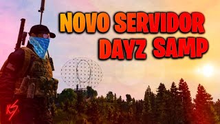 NOVO SERVIDOR DAYZ DE SAMP  KorteX DayZ 🧟‍♂️ [upl. by Condon]