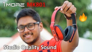 Studio Quality Sound on a Budget  1More MK801 Review [upl. by Bergwall]