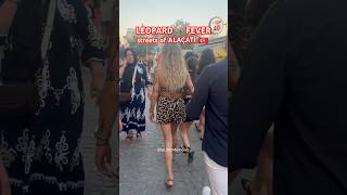 Why Everyone’s Wearing Leopard Print Outfits in Alaçatı Çeşme 🇹🇷 [upl. by Amandy]