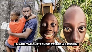 Mark Taught Tenge Tenge A Lesson Mark Angel Comedy [upl. by Hogue]