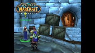 World of Warcraft Classic The Stockades The Color of Blood [upl. by Enihpets]