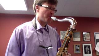 Jazz Tenor Mouthpiece Comparison Otto Link Dukoff Selmer Soloist [upl. by Eardna950]