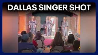 Dallas singer shot while signing autographs after show [upl. by Eeladnerb]