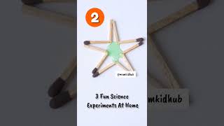 Try This Simple Science Activity with Your Kids Easy DIY Science Experiment shortsviral stem [upl. by Arfihs]