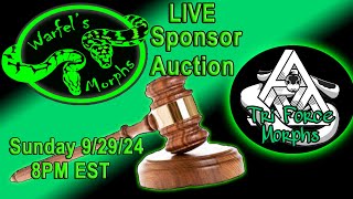 S3Ep38 Inside The Coils Live Sponsor Auction W Tri Force Morphs [upl. by Aimet807]