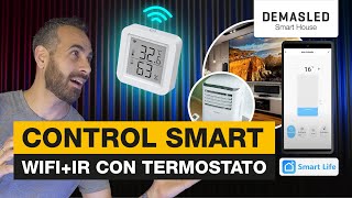 Tutorial Control Termostato Smart WiFi  DEMASLED [upl. by Nilya711]