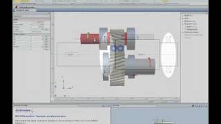 MDESIGN gearbox 2012  Tutorial for design a spur or helical gear [upl. by Hillel]