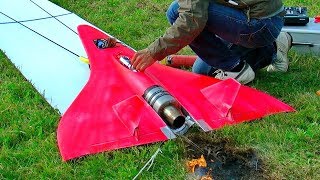 FASTEST RC TURBINE MODEL JET IN ACTION 727KMH 451MPH FLIGHT DEMO GUINNESS WORLD RECORDS [upl. by Champaigne]