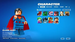 fortnite LEGO® copyright skins FIXED [upl. by Yrocal]