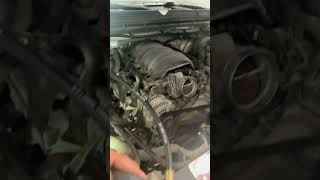 Coolant leak test gmc sierra [upl. by Ihel945]