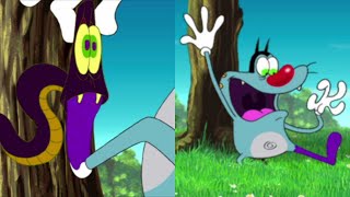 हिंदी Oggy and the Cockroaches 😱 साँप Hindi Cartoons for Kids [upl. by Laynad151]