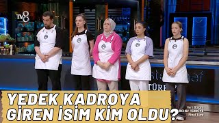 Masterchef Türkiye Yedek Kadroya Kim Girdi [upl. by Gnep]