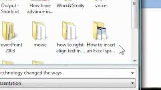 How to save a presentation as a PowerPoint 97 2003 presentation [upl. by Ahsead875]