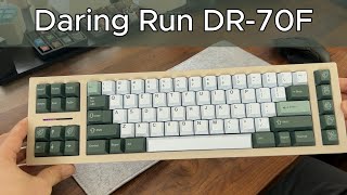 Daring Run DR70F with Duhuk Lumia Matcha v4 switches [upl. by Nwahsir416]