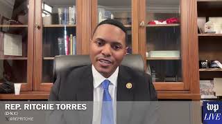 Rep Ritchie Torres on how Hakeem Jeffries will do as minority leader [upl. by Snej]