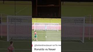 Ronaldo VS Neuer [upl. by Atteiram976]