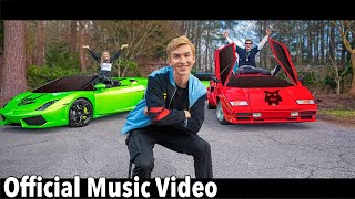 Stephen Sharer  LAMBO ft Carter Sharer amp Grace Official Music Video [upl. by Einafets]