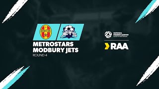 RAANPLSA  RD4  MetroStars v Modbury Jets 2024 [upl. by Town]