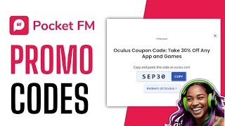 How To Get Promo Code For Pocket FM [upl. by Fine987]