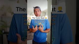 The Toilet Seat Debate 😂 [upl. by Kilmarx]