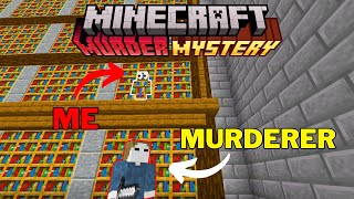 Camo Trolling In Minecraft Murder Mystery [upl. by Aluor]