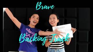 Brave  Sara Bareilles  Backing Track [upl. by Ahcirt]