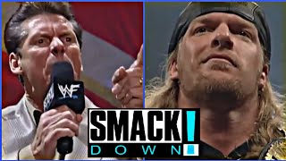 DX amp Vince McMahon segment  Smackdown November 11 1999 [upl. by Irahs745]